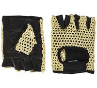 Sport, guanti in pelle e cotone - L - Nero
