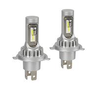 COPPIA LAMPADE PILOT H4 12-24V HALO LED SERIE 11 QUICK-FIT 15W - P43T - 6500K
