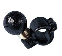 Lampa Pomello volante Pallino universale Nero – installazione rapida, facilita sterzata