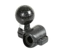 Lampa INT Auto 0099790 Pomello per Volante Pallino, Nero