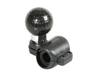 Lampa INT Auto 0099790 Pomello per Volante Pallino, Nero