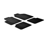 Tappeti su misura gomma compatibili con Abarth 500 (07/08>05/16) Abarth 500C