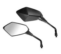 COPPIA SPECCHI SPECCHIETTI CHAFT DIAMETRO 8 MM NERO HONDA KAWASAKI SUZUKI