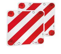 Lampa Kit 2 Pezzi Pannello Di Segnalazione Carico Sporgente In Pvc Non Omologato