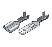LD5E Kit 20 Terminali-Capicorda Piatti Non Isolati