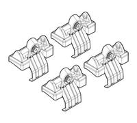 LAMPA - Kit Attacchi Honda Hr-v 3/5d 01/99>12/05
