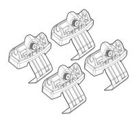 LAMPA - Kit Attacchi Renault Twingo, Twingo Air Top 14>
