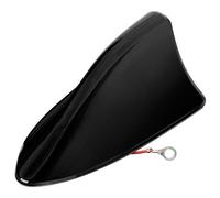 ANTENNA AUTO PINNA SQUALO KIT CONVERSIONE A STELO AUTORADIO BASE DA TETTO NERA