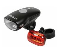 LAMPA Kit luci ANT.+ POST. BICI