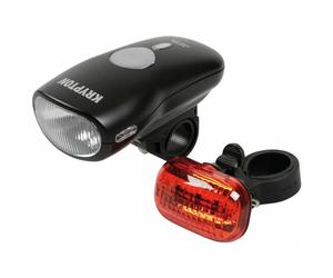 LAMPA Kit luci ANT.+ POST. BICI