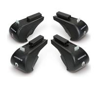 Nordrive Evos RS (Rail Steel), kit 4 piedi per barre in acciaio