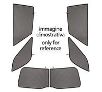 Kit tendine Privacy - 4 pz - compatibile per Peugeot 207 5p (05/06>11/12) -...