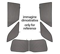 LBJB Kit Tendine Privacy - 6 Pz per Skoda Octavia Wagon (01/98>12/04)