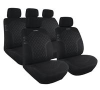 Kupra, Set di coperture coordinate - Nero