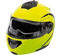Lampa LA-1 Casco Modulare, Giallo Fluo, Taglia S
