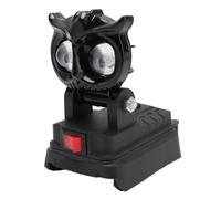 Lampa lavoro a LED ad alta luminosità 18W 4 molità 20lm Doppia porta di ricarica USB Lampa lavoro portatile Officina Campeggio
