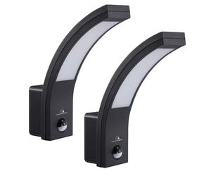 Lampa LED sensore movimento esterno 2x Maclean MCE244 B IP54 750lm