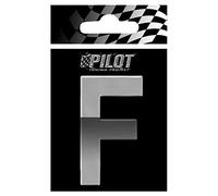 Lampa LETTERA'F'ADES. T-4 70MM CROMATA