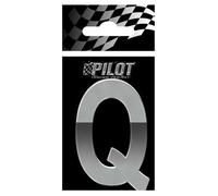 LAMPA LETTERA'Q'ADES. T-5 56MM CROMATA