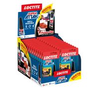 Loctite Super Attak Professional, 5,5 g - Display 24 pz