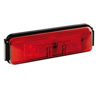 Lampa Luce decorativa - 4 Led - 24V - Rosso