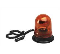 LAMPEGGIANTE TRATTORE RIMORCHIO ALOGENO 12V Segnalatore Emergenza BASE MAGNETICA