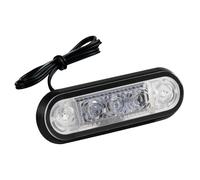 Lampa Luce ingombro - 3 Led - 12/24V - Bianco