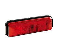 Luce ingombro a 4 Led, 24V - Rosso