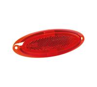 Lampa Luce ingombro a 4 led, montaggio in superficie, 12/24V - Rosso