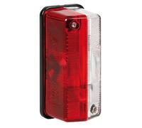 LAMPA Luce ingombro bianca/rossa 1pz