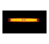 LAMPA Luce perimetrale a LED 13 per camion, effetto neon, impermeabile IP67