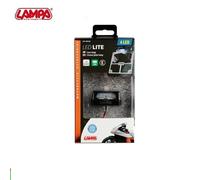 LUCE TARGA A 4 LED BIANCHI ALTA VISIBILITA' YAMAHA R1 R6 FZ1 FZ6 FZ8 YZF R125