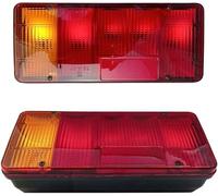 Lampa Luci Posteriori Sinistro Fanale Posteriore Per Daily Tipper,EuroCargo, Fiat Ducato, Peugeot Boxer,Peugeot J5,Master Mascot,Jumper,Jumpy E-MARK con presa