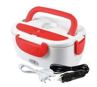Lunch-Box, scalda-vivande elettrico - 1,5 L - 12/24V+220V - 50W