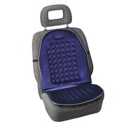 54392 MASSAGE-VELLUTO SCHIENALE AUTO MAGNETICO MASSAGGIANTE IN VELLUTO BLU