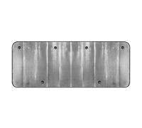 SCUDO TERMO RIFLETTENTE 240X90CM PER CAMION FURGONI PARASOLE TENDINA PARABREZZA