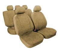 Miky, set fodere coordinate in microfibra - Beige