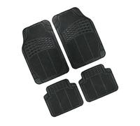 Set 4 tappeti universali auto in PVC inodore tagliabili