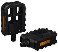 Lampa Mtb Pd-10 Coppia Pedali con Sfere Pieghevoli, Nero