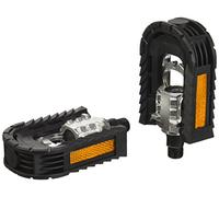 Lampa Mtb Pd-11 Coppia Pedali con Sfere Pieghevoli in Alluminio, Multicolore