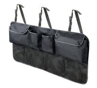PORTAOGGETTI BAULE ORGANIZER PER AUTO BORSA PORTATILE A 4 TASCHE + 4 RETI SEDILE