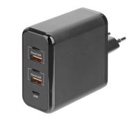 Multipower, caricabatteria da rete con 5 porte USB - PD / QC 3.0 - 60W - 100/230