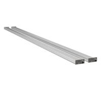 Coppia traverse superiori 180cm per bagagliera Nordrive Kargo Rack System