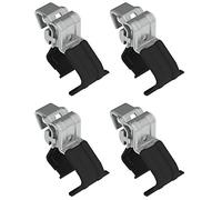 Lampa N21411 Kit Staffe per Barre Portatutto, Snap