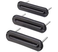 Lampa N50005 Kit Staffe per Portabici, Grandi, nero