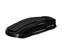 LMXQ Box 630D Box Tetto In Abs 630 Litri Doppia Apertura - Nero Lucido