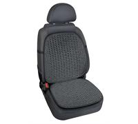 COPRISEDILE SCHIENALE VENTILATO PER AUTO CAMPER TAXI UNIVERSALE SEDILE GRIGIO