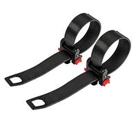 U-5, Coppia Cinghie Fermascala Pratico E Rapido Accessorio Per Il Fissaggio Dell