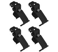 Lampa Kit attacchi per barre Snap NORDRIVE N21412 Nero K-2