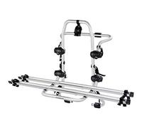 Portabiciclette posteriore in alluminio Nordrive Pyro 2 bici